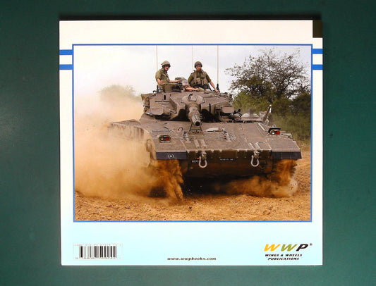  Wings & Wheels Publications - Merkava Mk.IB in Detail