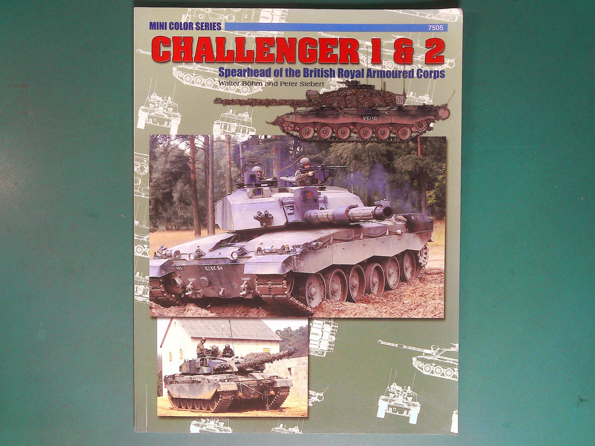  Concord Publications - 7505: Challenger 1 & 2