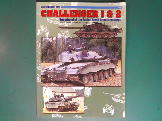  Concord Publications - 7505: Challenger 1 & 2