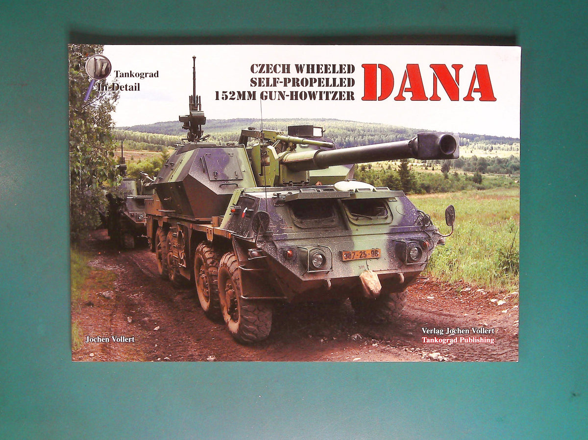  Tankograd - Dana 152mm Gun Howitzer in Detail