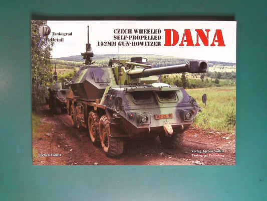  Tankograd - Dana 152mm Gun Howitzer in Detail