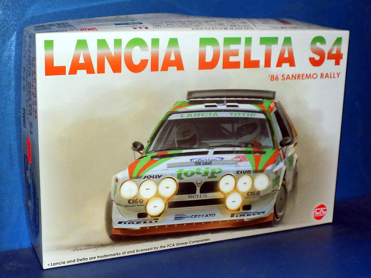 1/24 Nunu - Lancia Delta S4 86 Sanremo Rally