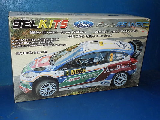 1/24 Bel Kits - Ford Fiesta RS WRC 2011 ADAC Rallye (NO Instructions)