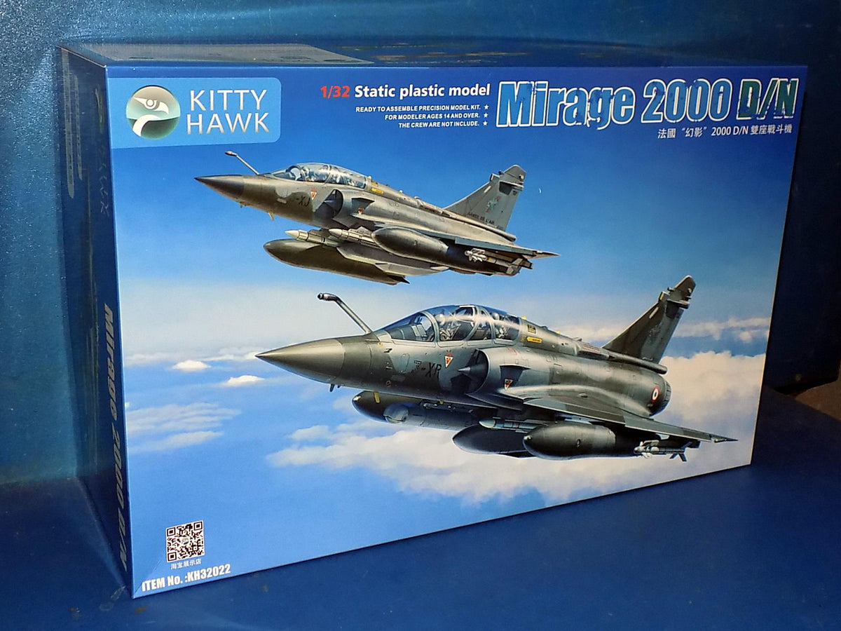 1/32 Kitty Hawk - Mirage 2000D/N (Replacement Instructions)