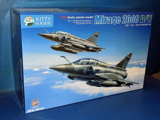 1/32 Kitty Hawk - Mirage 2000D/N (Replacement Instructions)