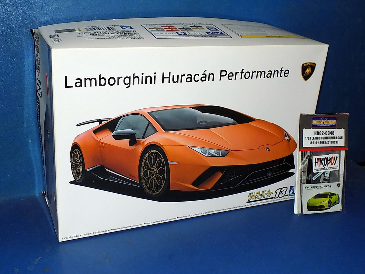 1/24 Aosahima - Huracan Performante w/Edtra