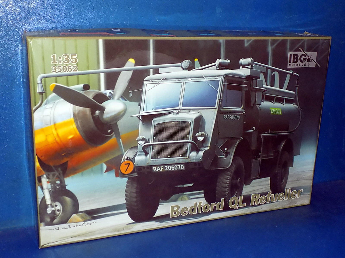 1/35 IBG - Bedford QL Refueller