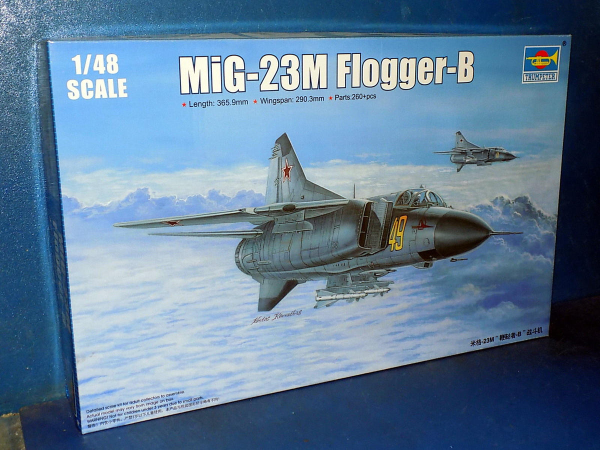 1/48 Trumpeter - Mig-23M Flogger-B