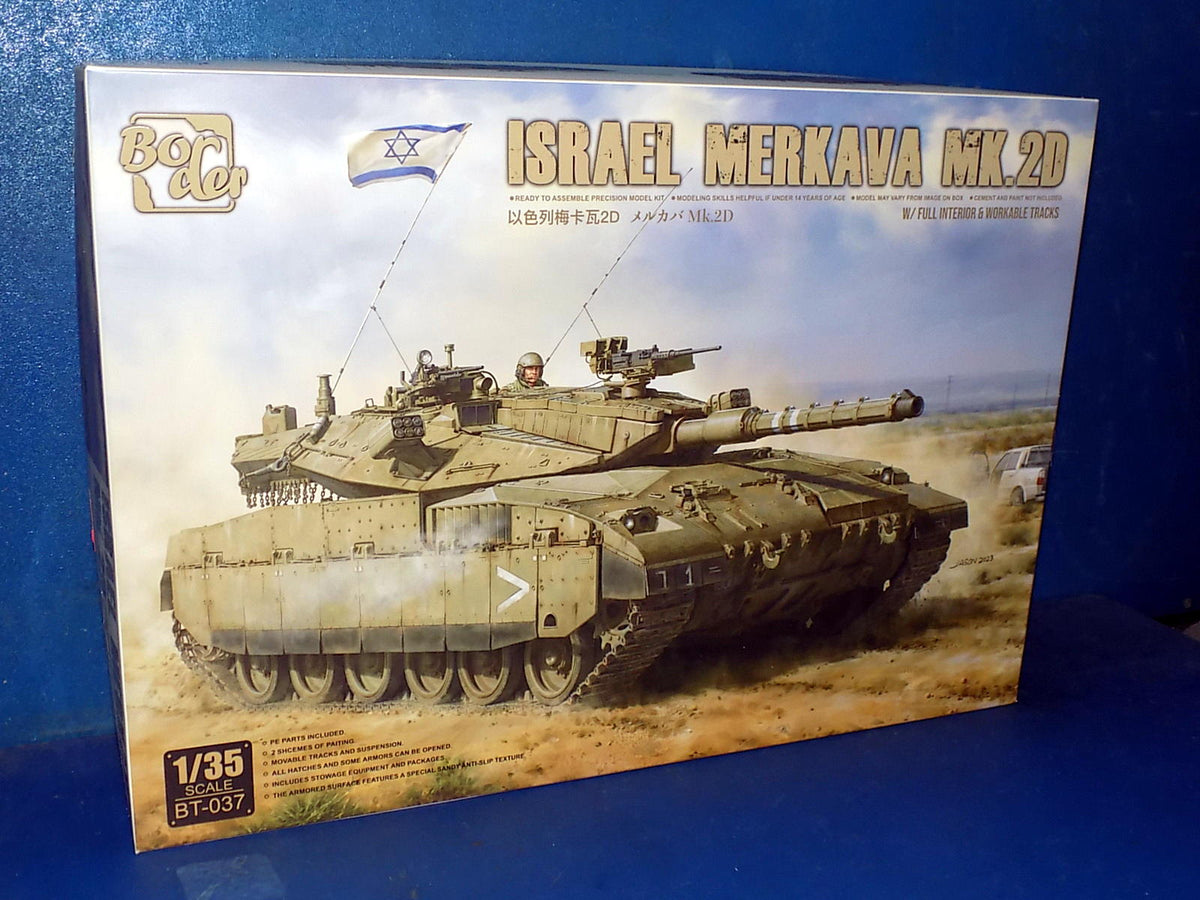 1/35 Border Models - Merkava Mk.2D w/ Full Interior