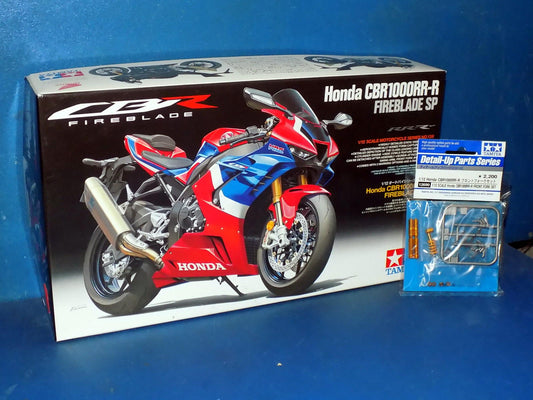 1/12 Tamiya - Honda CBR1000RR-R Fireblade SP (NO Instructions]