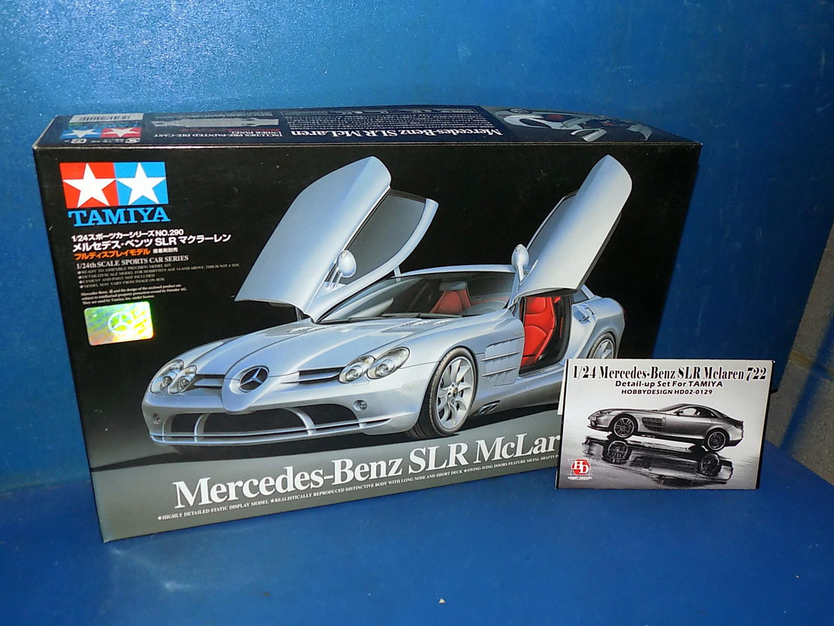 1/24 Tamiya - Mercedes-Benz SLR McLaren w/Extra
