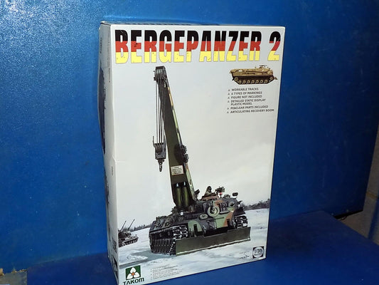 1/35 Takom - Bergepanzer 2