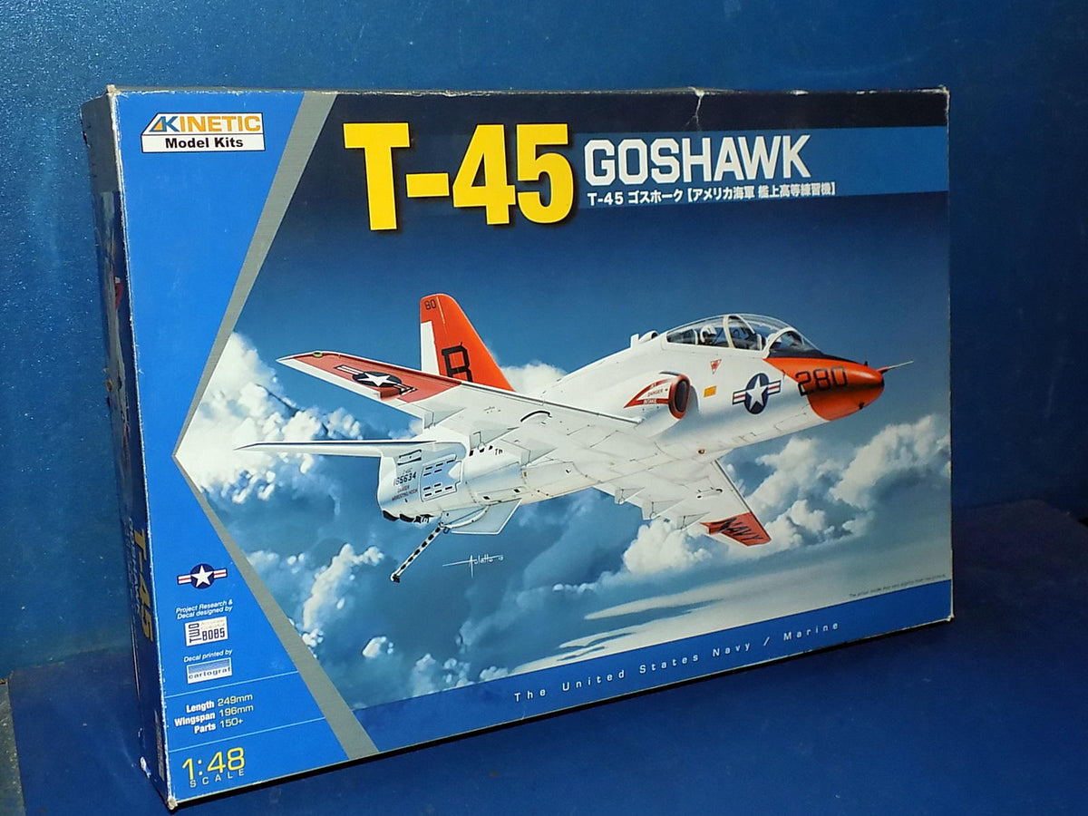 1/48 Kinetic - T-45 Goshawk (NO Decals)
