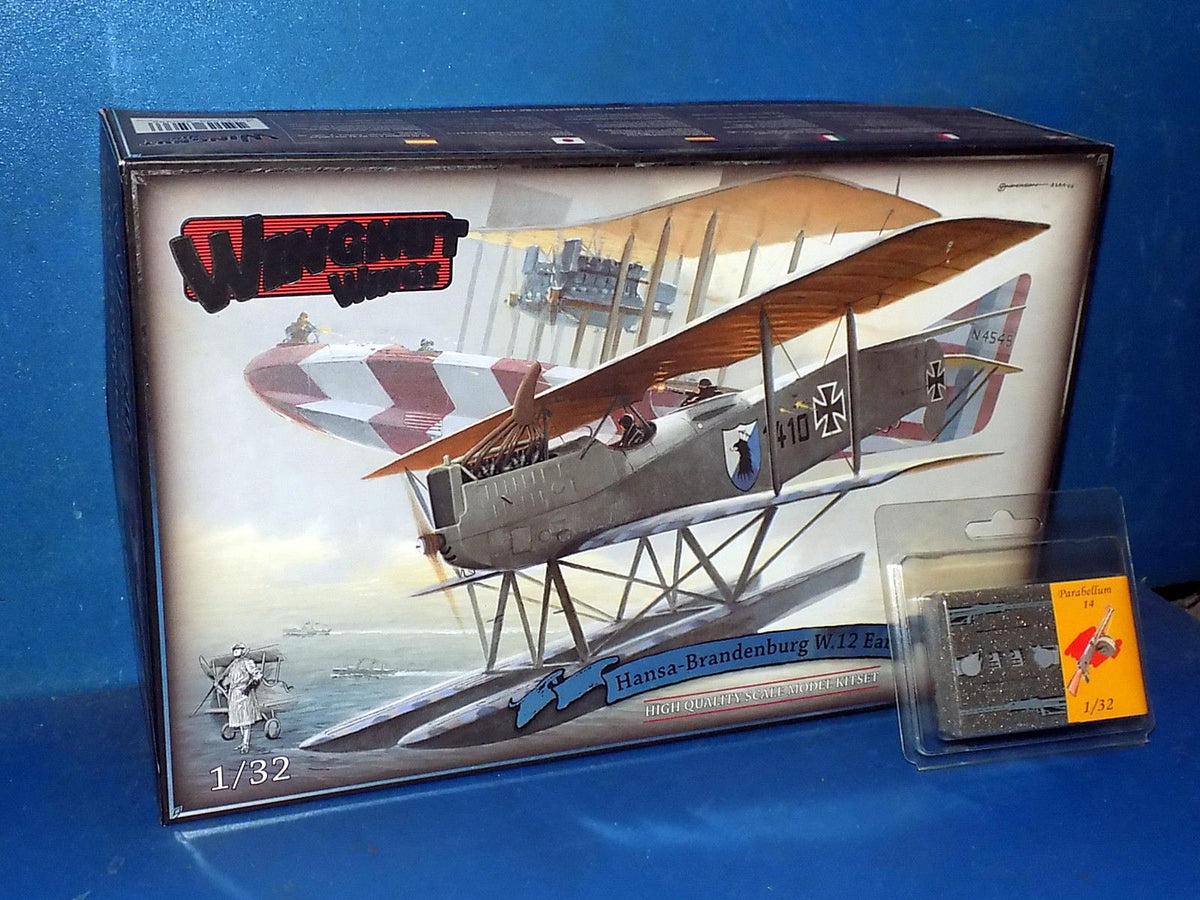 1/32 Wingnut Wings - Hansa Brandenburg W.12 Early w/Extra