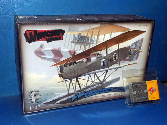 1/32 Wingnut Wings - Hansa Brandenburg W.12 Early w/Extra
