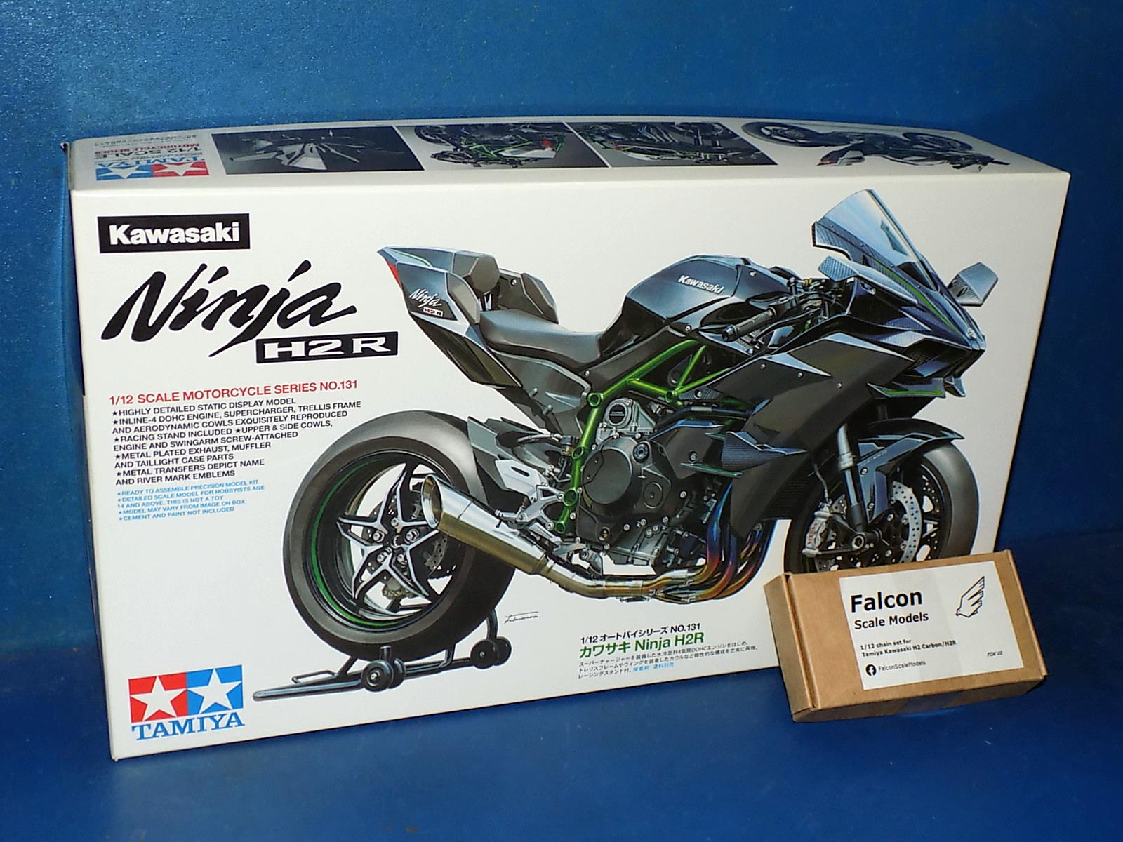 JR汽車墨　D51 Tamiya MFS55919 14131 1/12 Kawasaki Ninja H2R w/Extra – Models For