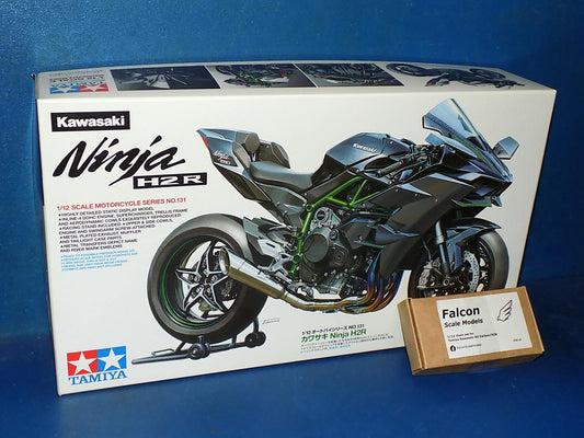 1/12 Tamiya - Kawasaki Ninja H2R w/Extra