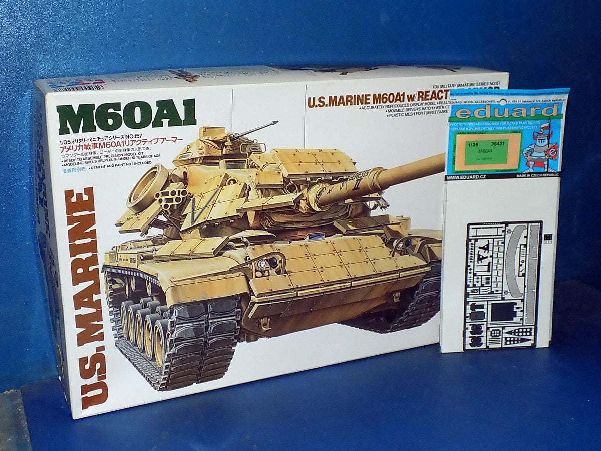 1/35 Tamiya - M60A1 w/Extra