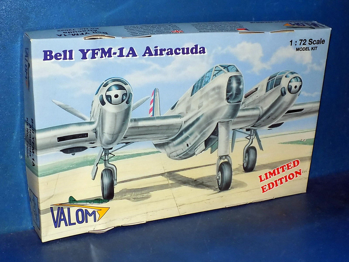 1/72 Valom - Bell YFM-1A Airacuda