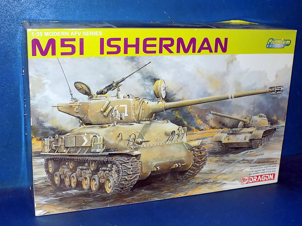1/35 Dragon - M51 Sherman
