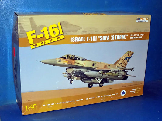 1/48 Kinetic - F-16I Sufa