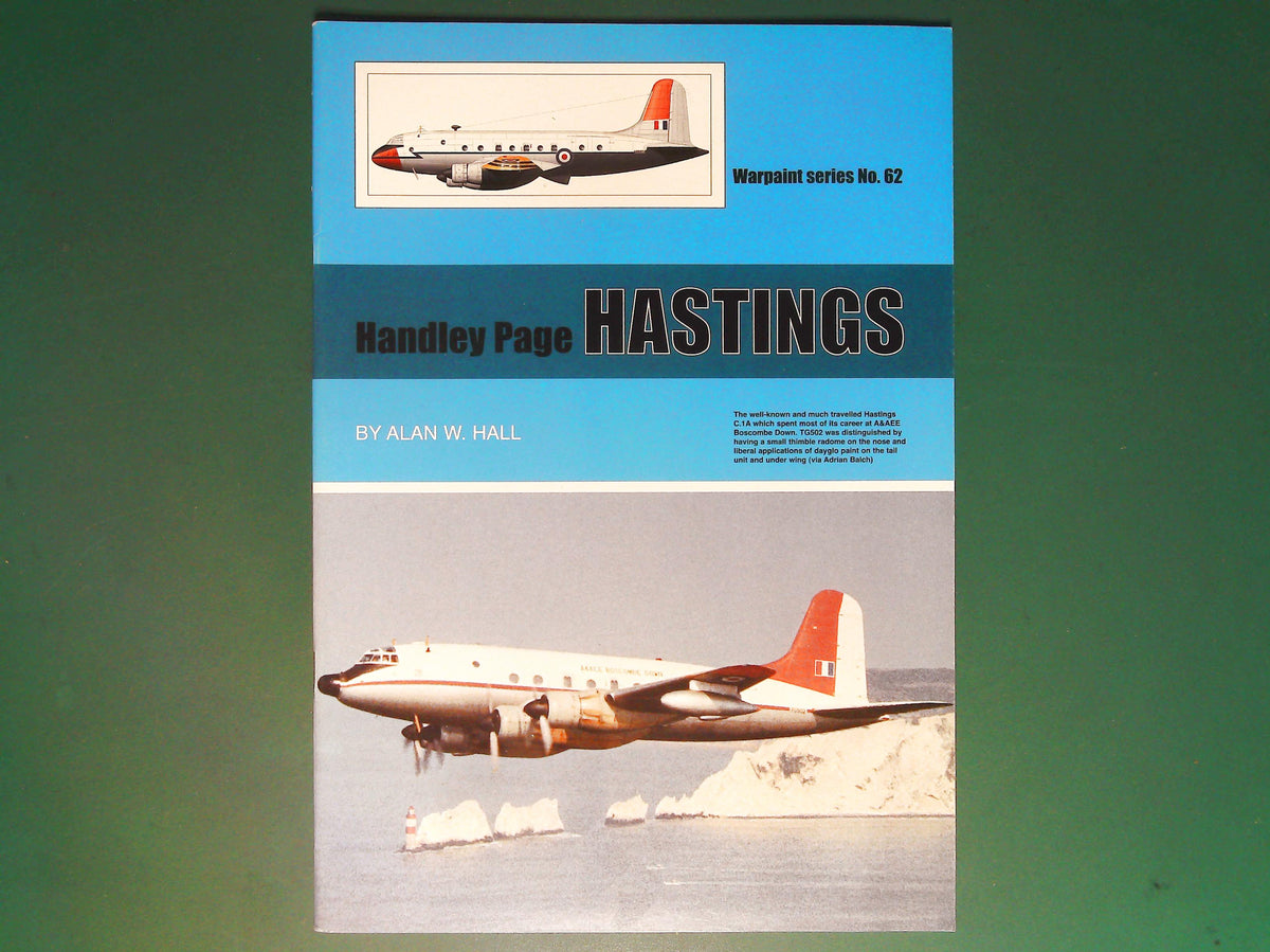  Warpaint - No 62. Handley Page Hastings