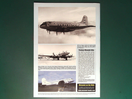  Warpaint - No 62. Handley Page Hastings