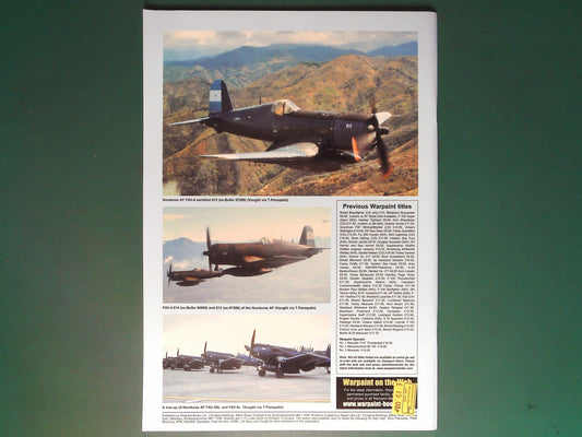  Warpaint - No 70. Vought F4U Corsair