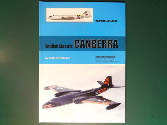  Warpaint - No 60. English Electric Canberra
