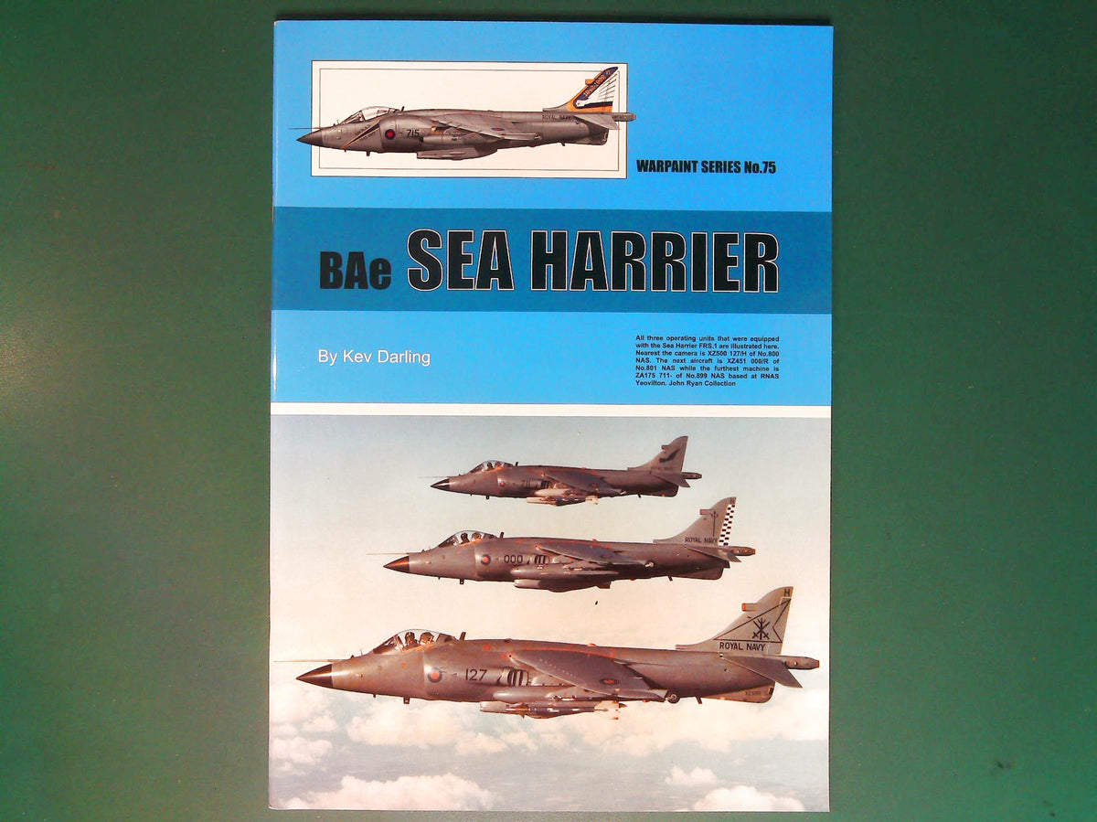 Warpaint - No 75 Bae Sea Harrier