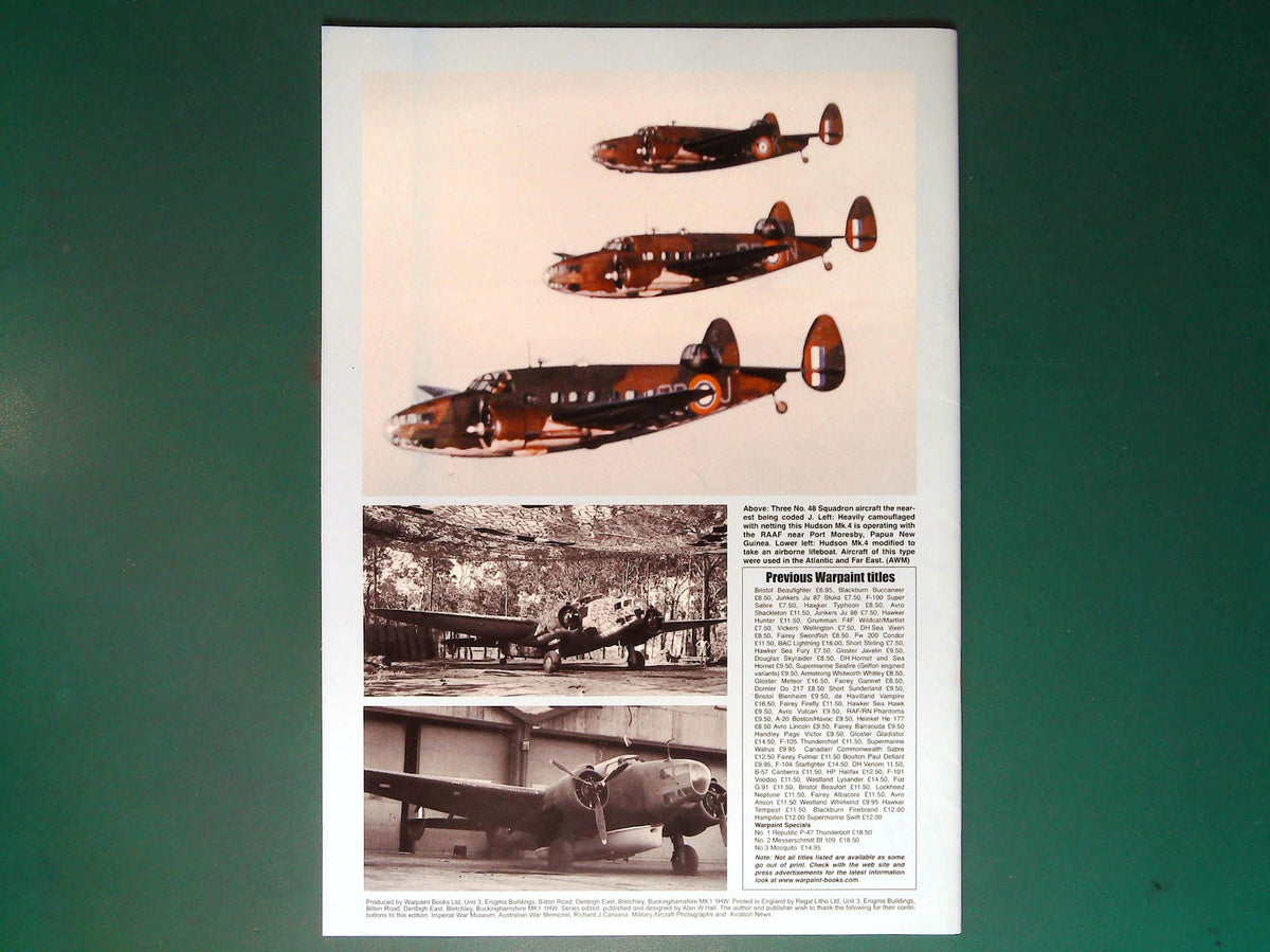  Warpaint - No 59. Lockheed Hudson