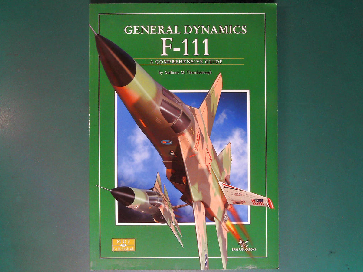  SAM - Modellers Datafile 19: F-111
