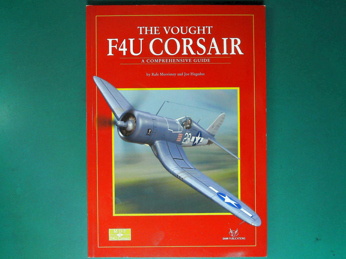  SAM - Modellers Datafile 18:F4U Corsair