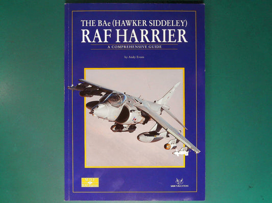  SAM - Modellers Datafile 17 RAF Harrier