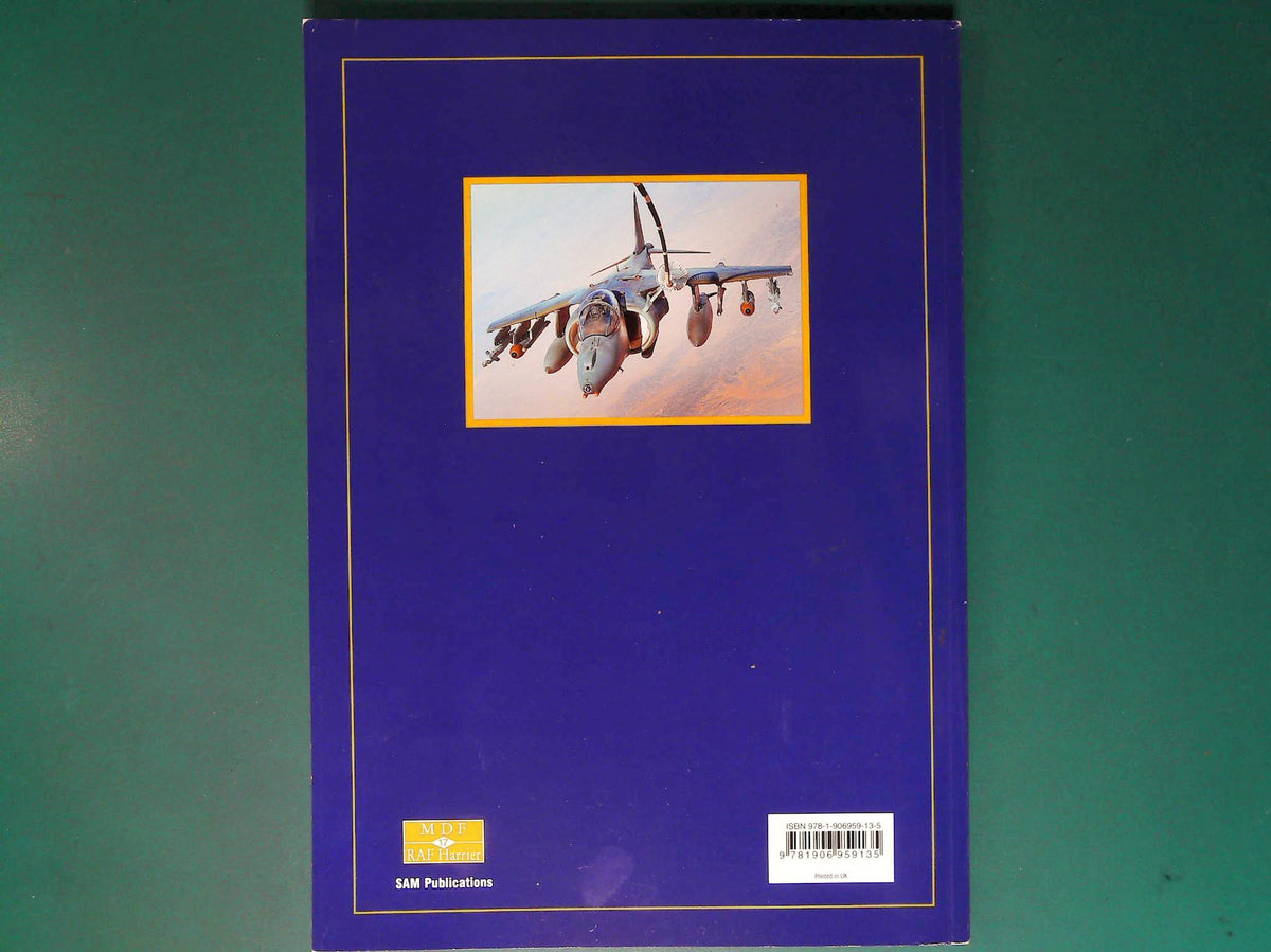  SAM - Modellers Datafile 17 RAF Harrier