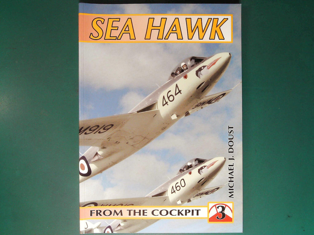  Ad Hoc Publications - From the Cockpit 3: Sea Hawk