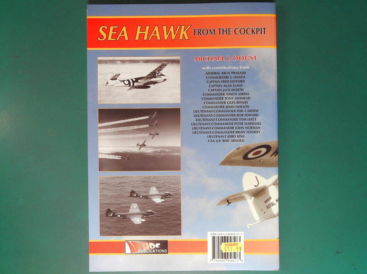  Ad Hoc Publications - From the Cockpit 3: Sea Hawk