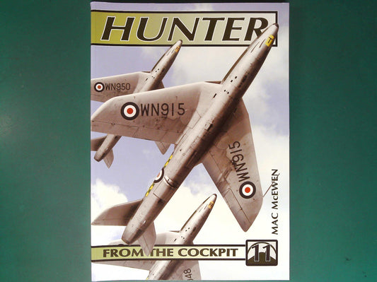  Ad Hoc Publications - From the Cockpit 11: Hunter