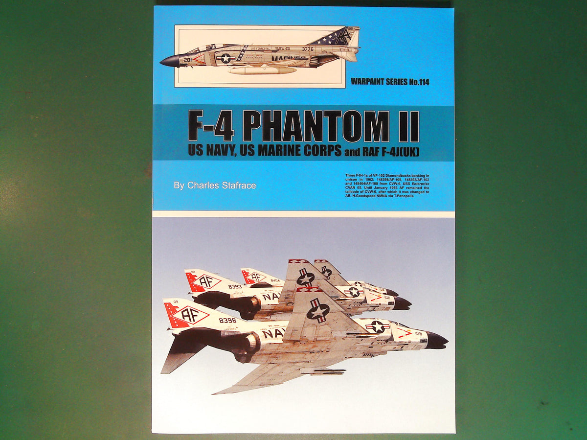  Warpaint - No 114. F-4 Phantom