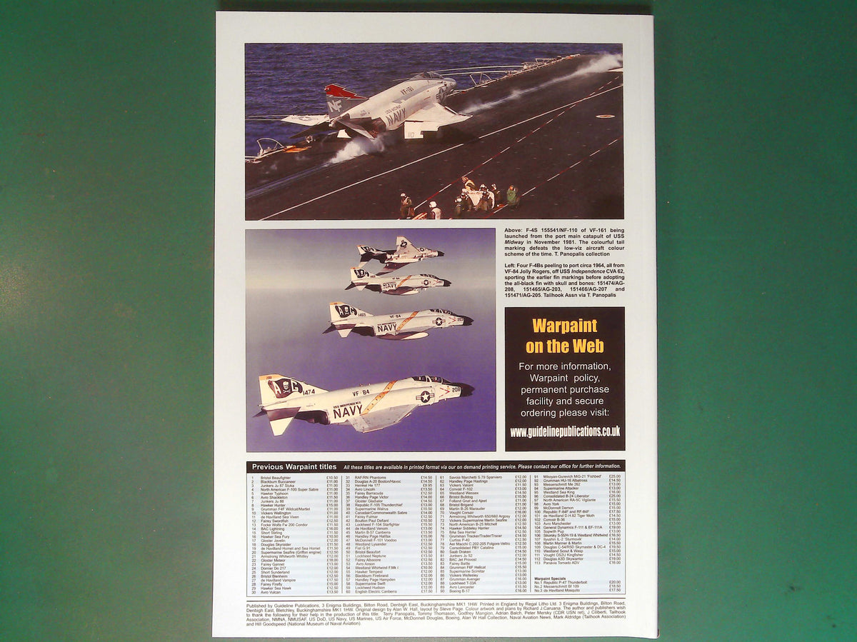  Warpaint - No 114. F-4 Phantom