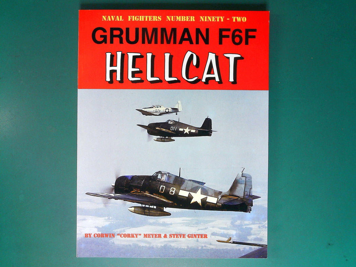  Naval Fighters - No 92: Grumman F6F Hellcat
