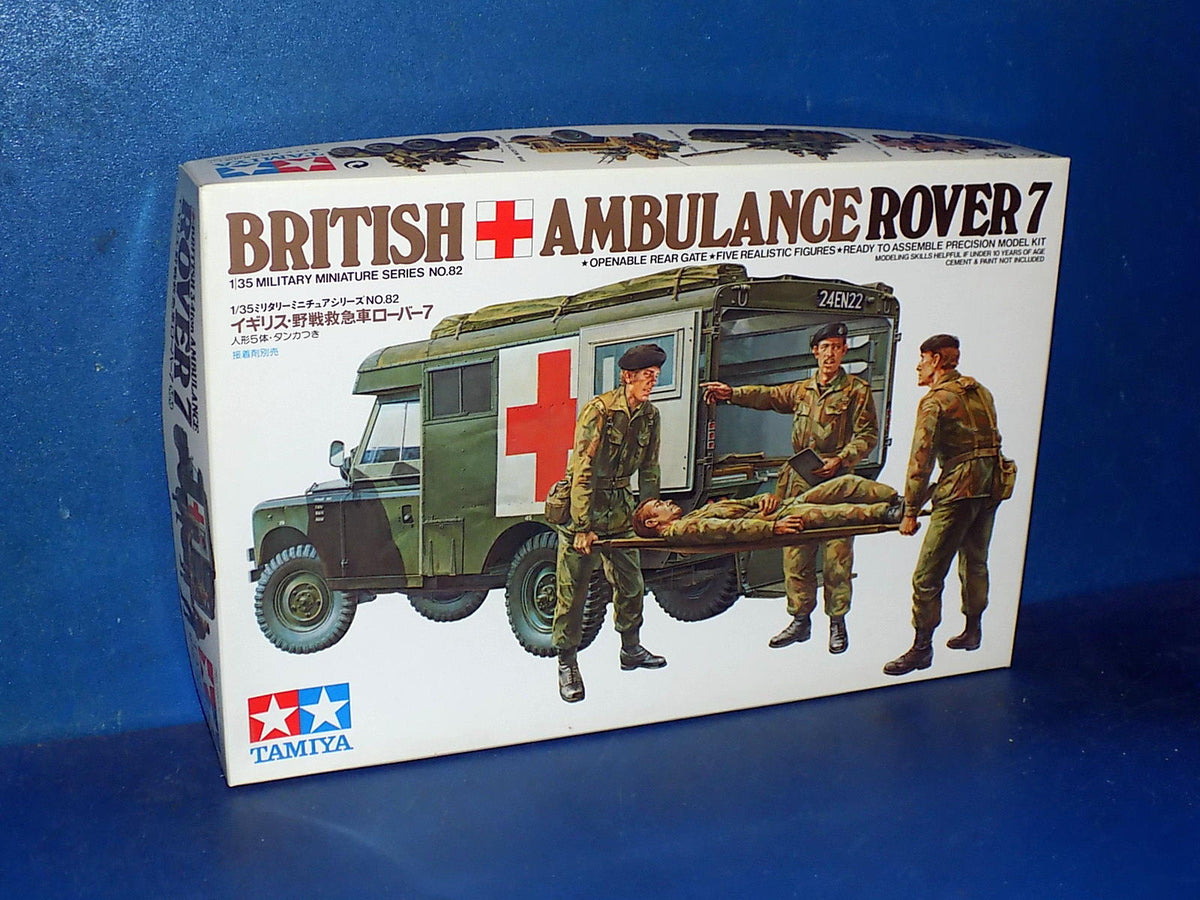 1/72 Tamiya - Rover 7 Ambulance