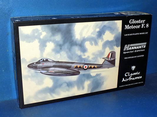 1/48 Classic Airframes - Gloster Meteor F.8