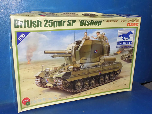 1/35 Bronco - British 25pdr SP Bishop