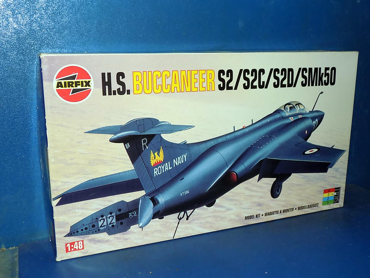 1/48 Airfix - HS Buccaneer