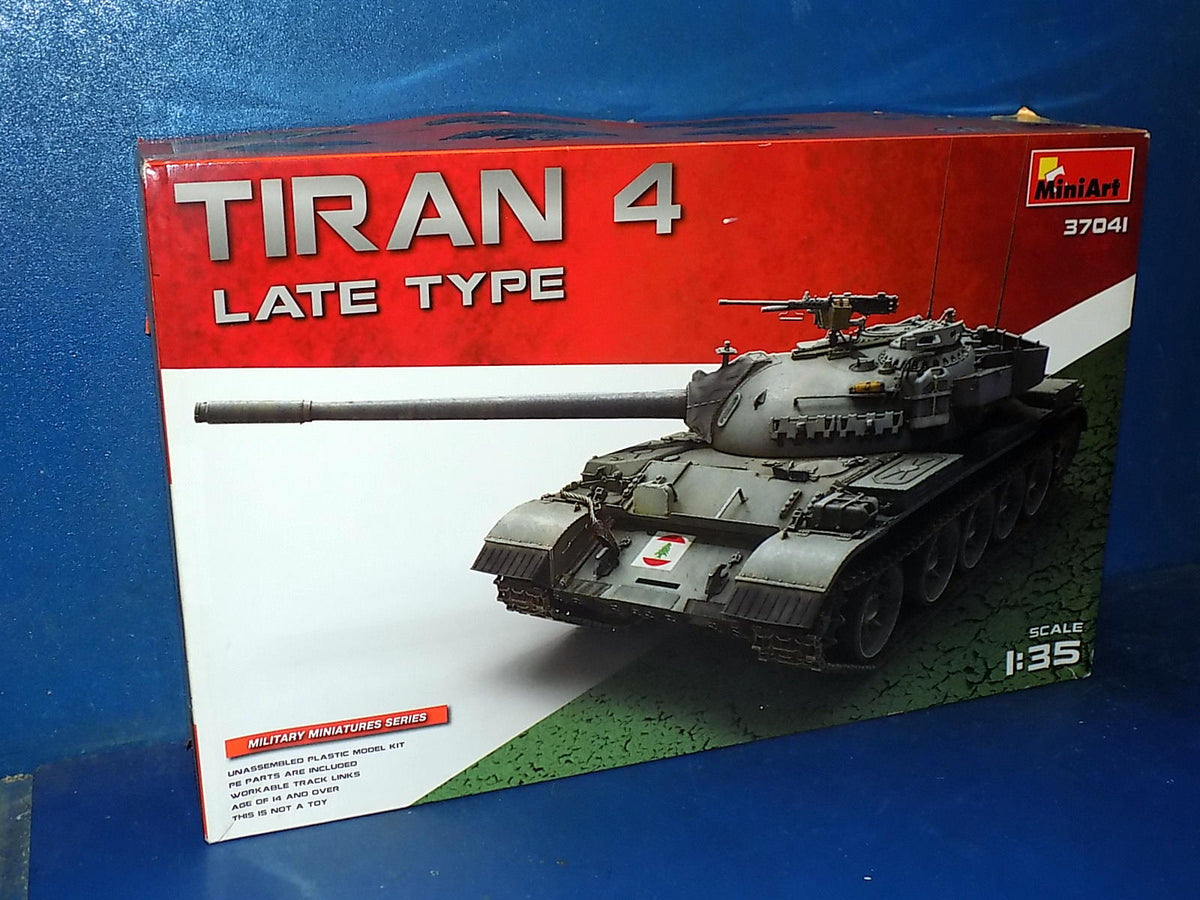 1/35 Miniart - Tiran 4 Late Type
