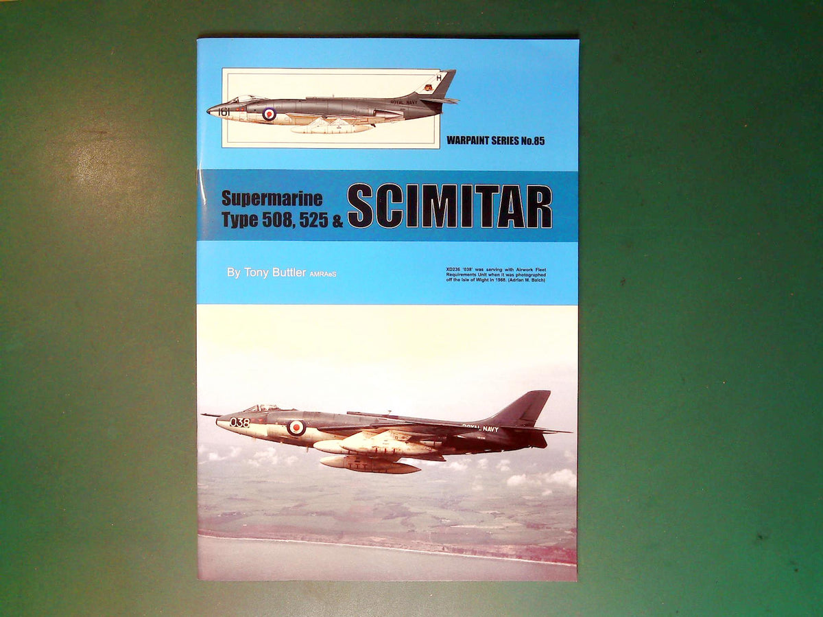  Warpaint - No 85. Supermarine Scimitar