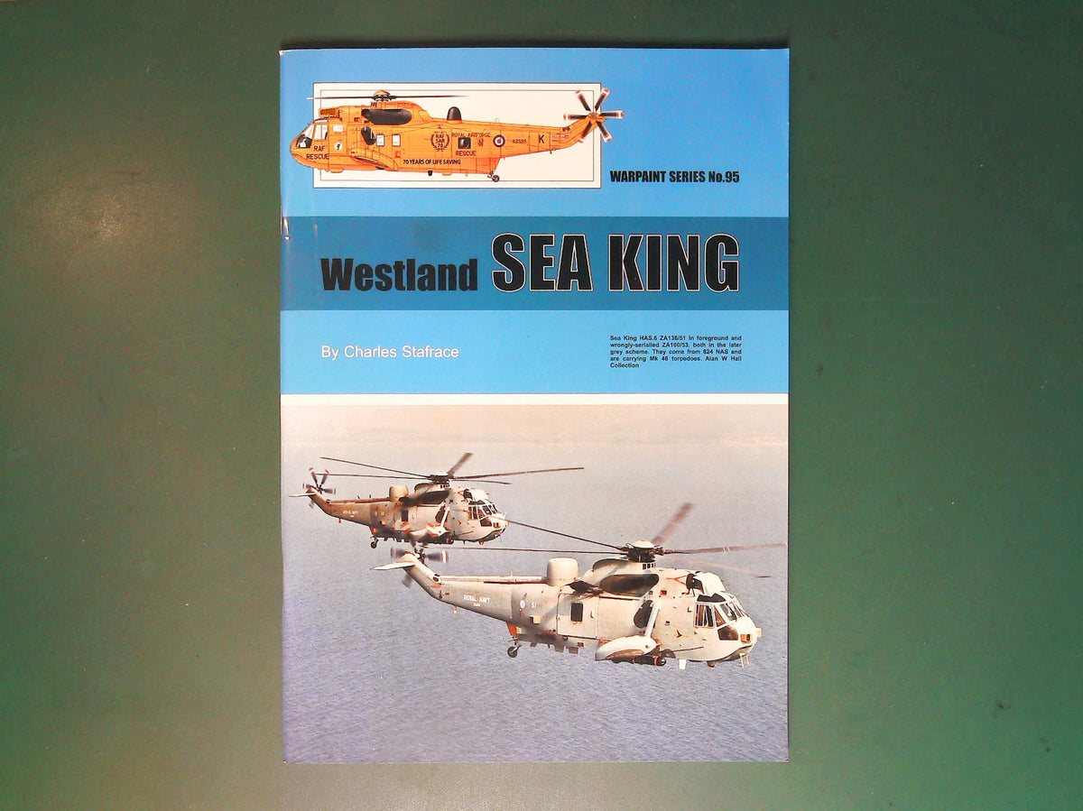  Warpaint - No 95. Westland Sea King