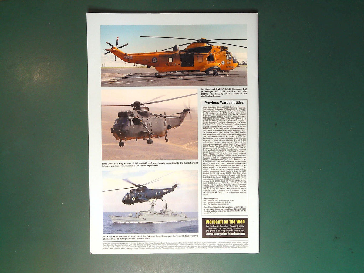  Warpaint - No 95. Westland Sea King