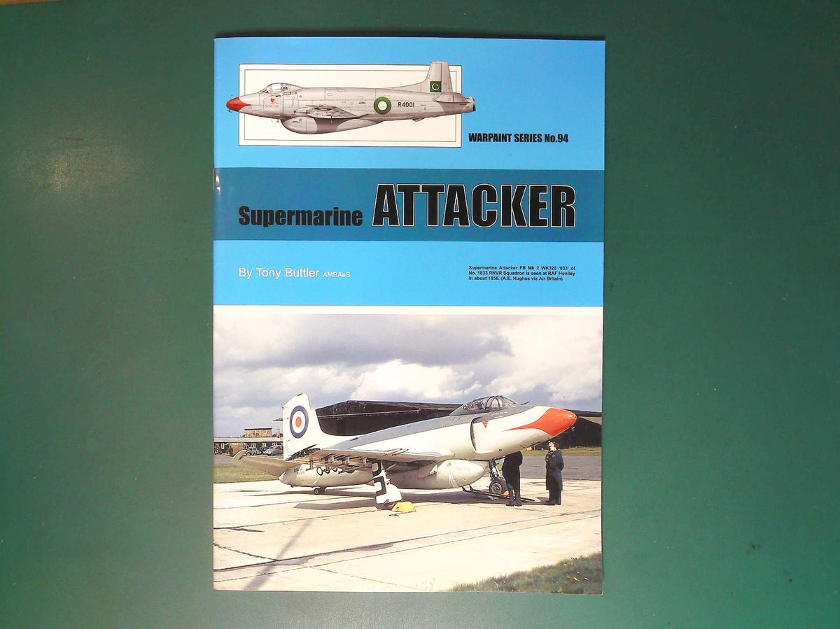  Warpaint - No 94. Supermarine Attacker